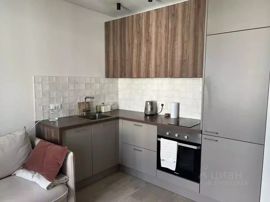 1-к кв. Тюменская область, Тюмень ул. Николая Никитина, 4 (39.5 м) - Фото 1