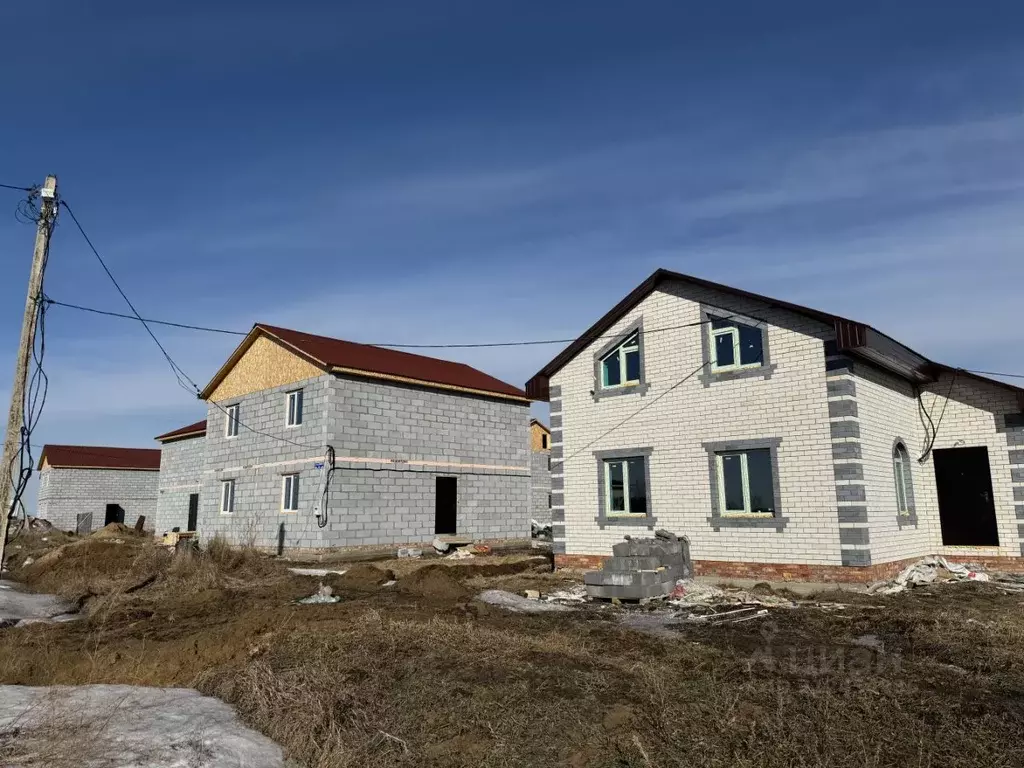 Дом в Омская область, Омский район, с. Троицкое ул. Родниковая (110 м) - Фото 1
