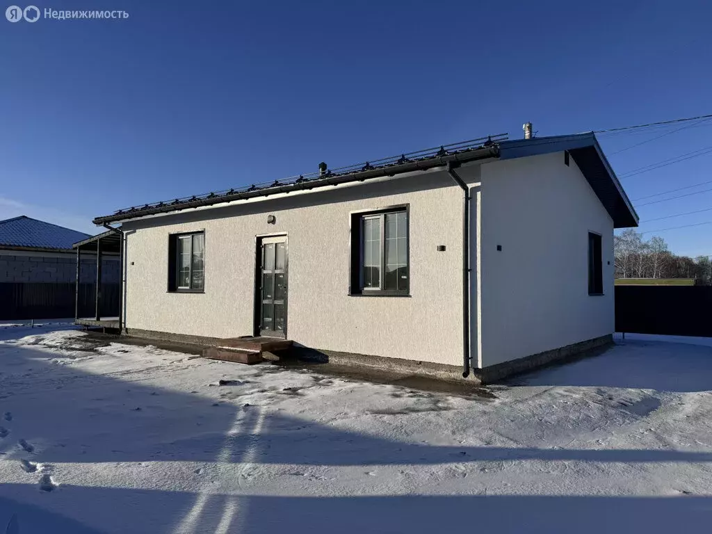 Дом в Омский район, посёлок Магистральный (60 м) - Фото 1