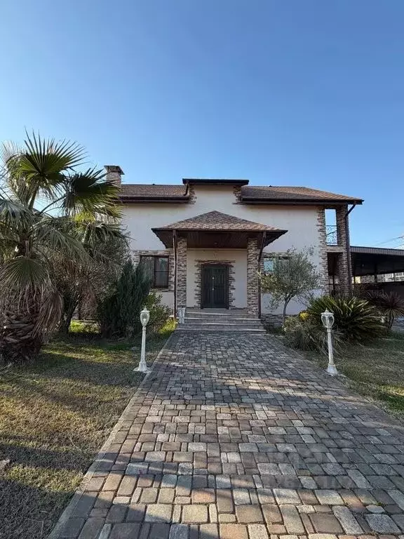 Дом в Краснодарский край, Сочи городской округ, с. Верхневеселое ул. ... - Фото 1