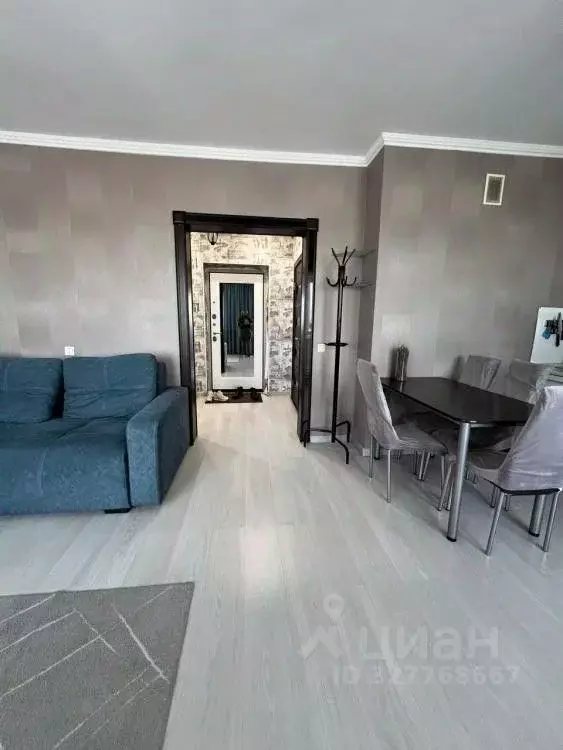 1-к кв. Иркутская область, Иркутск ул. Дыбовского, 8/2 (44.0 м) - Фото 1