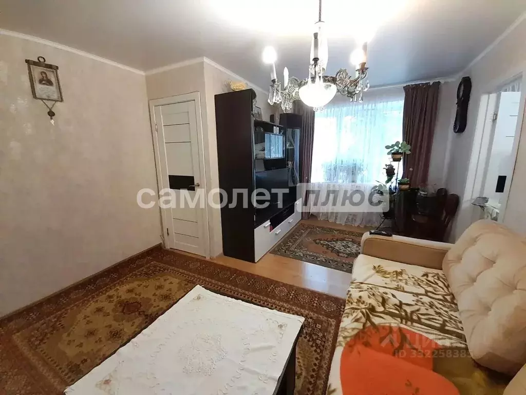 2-к кв. Белгородская область, Белгород ул. Некрасова, 5 (42.2 м) - Фото 1