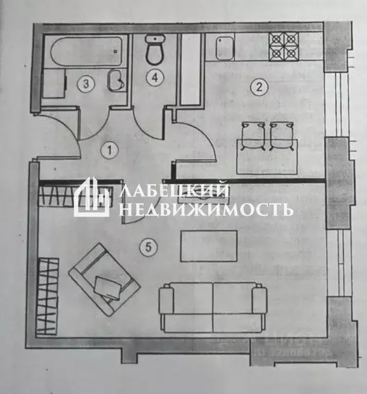 1-к кв. Московская область, Химки Клязьма кв-л, ул. Летчика Ивана ... - Фото 2