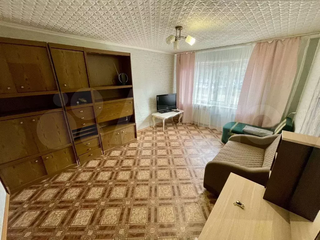 1-к. квартира, 29 м, 1/5 эт. - Фото 0