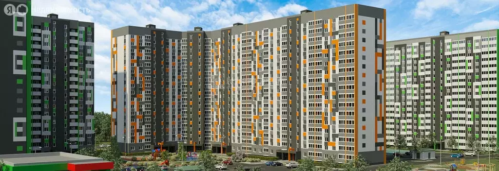 Квартира-студия: Владимир, Смоленская улица, 3А (25.5 м) - Фото 1