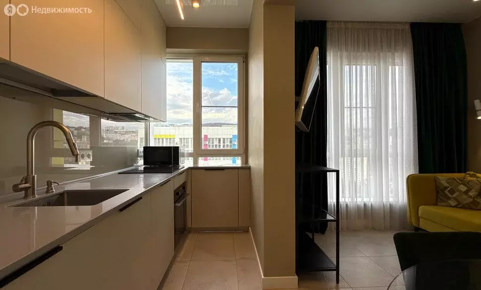 2-комнатная квартира: Сочи, Пластунская улица, 123Ак2 (45 м) - Фото 1