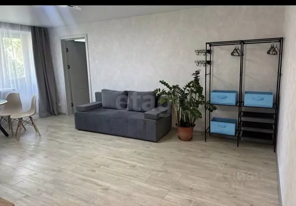 2-к кв. Саратовская область, Балашов ул. Энтузиастов, 12 (42.0 м) - Фото 1