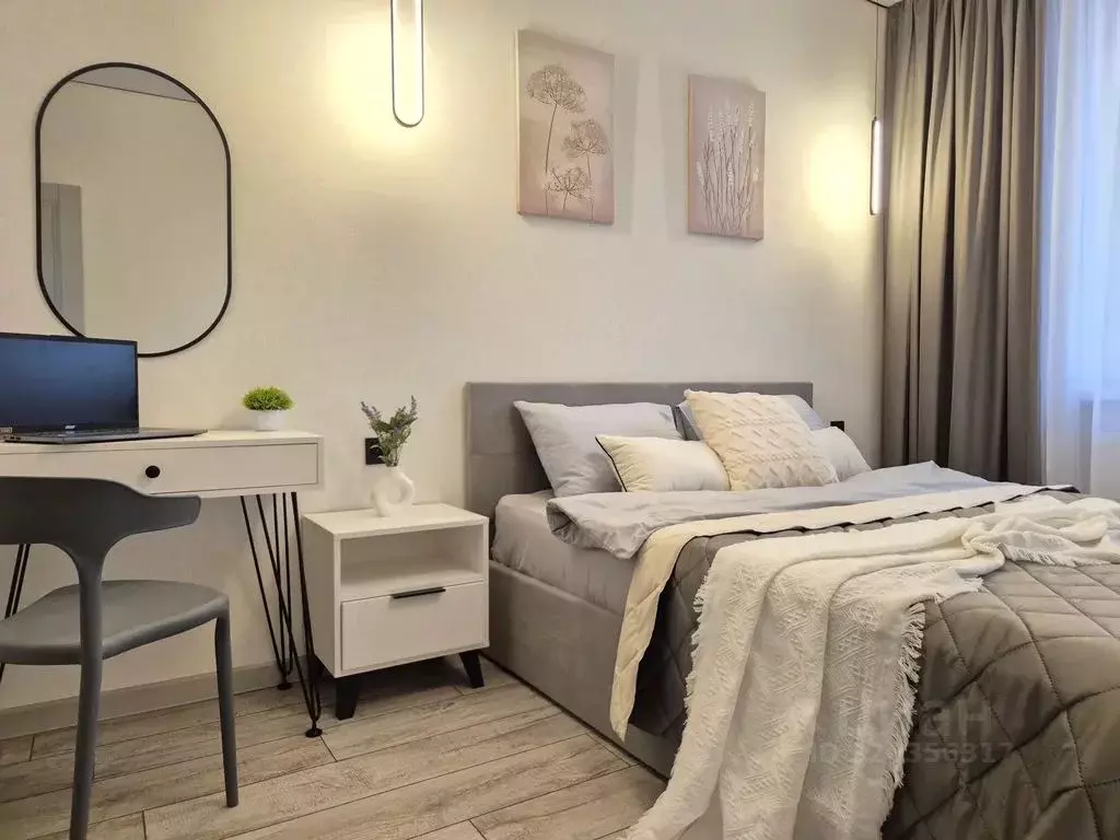 1-к кв. Краснодарский край, Краснодар 9-й километр мкр, ул. ... - Фото 1