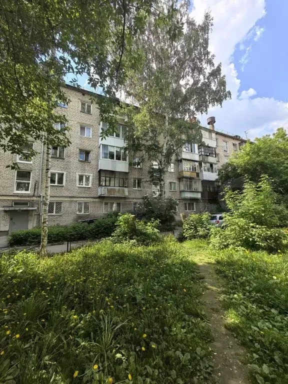 1-к. квартира, 31,3 м, 1/5 эт. - Фото 0