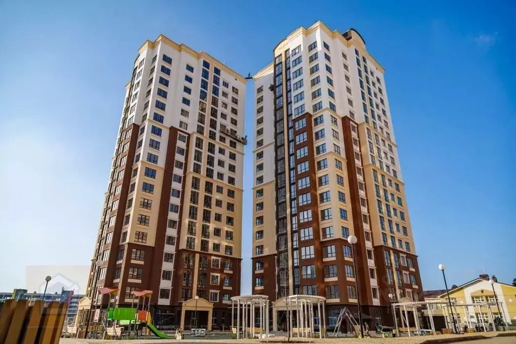 1-к кв. Крым, Симферопольский район, с. Мирное ул. Крымской Весны, ... - Фото 1