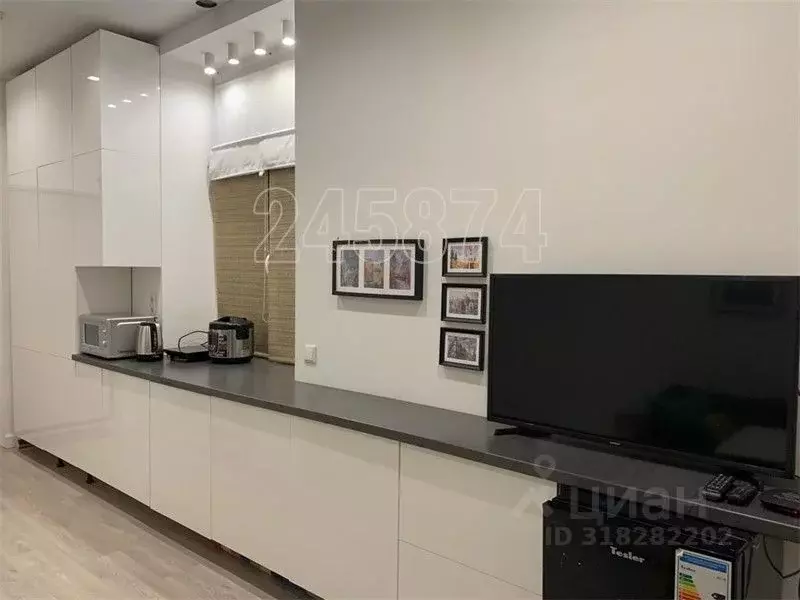 Студия Москва Гостиничная ул., 12К6 (18.2 м) - Фото 0