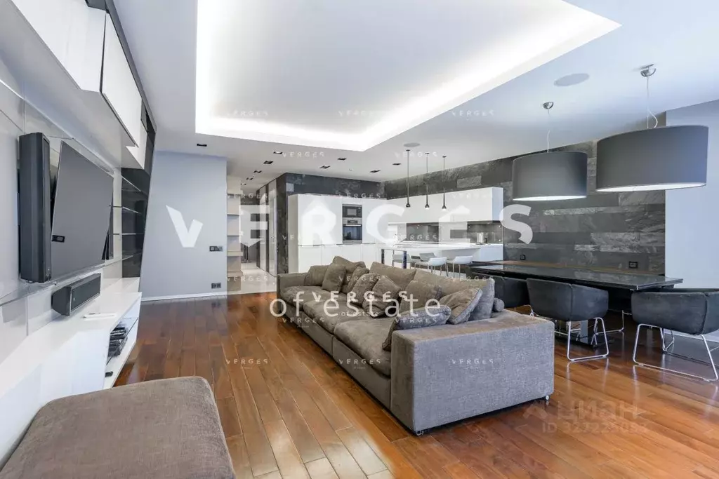 3-к кв. Москва Нежинская ул., 1к2 (145.5 м) - Фото 1