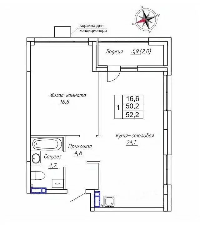 1-к кв. Приморский край, Надеждинский район, пос. Новый ул. Ленина, ... - Фото 0