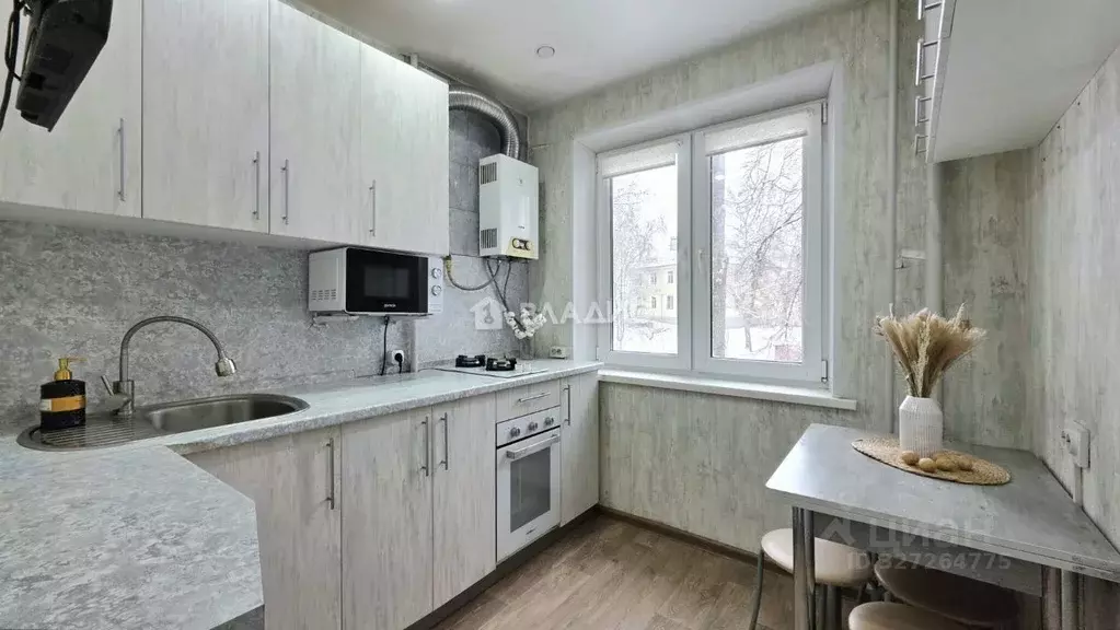 2-к кв. Липецкая область, Липецк Карьерная ул., 2 (43.0 м) - Фото 1