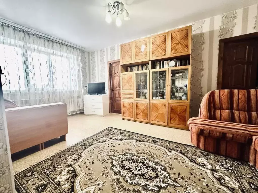 2-к кв. Татарстан, Высокогорский район, пос. Бирюлинского Зверосовхоза ... - Фото 1