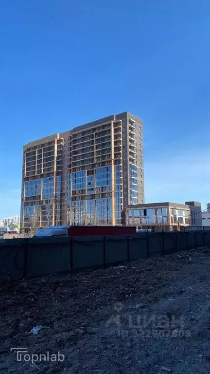 1-к кв. Татарстан, Казань ул. Родины, 20 (38.94 м) - Фото 1