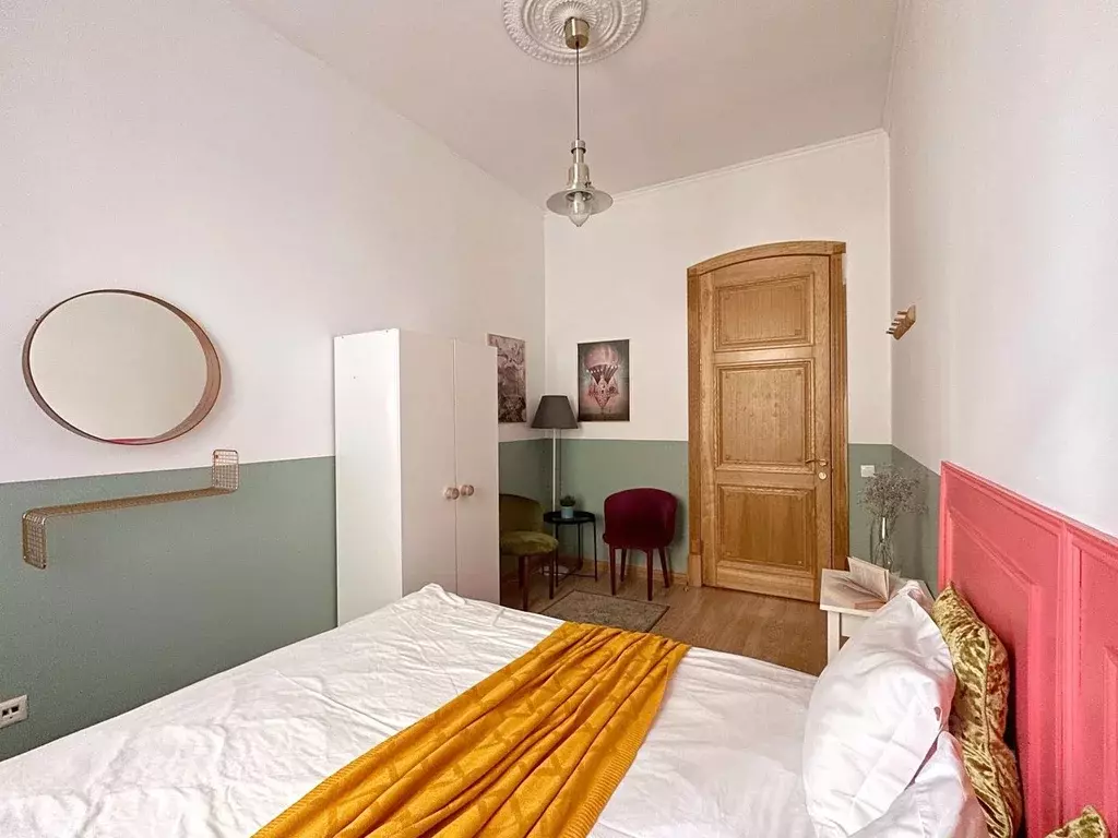Комната Санкт-Петербург Бородинская ул., 2/86 (16.0 м) - Фото 1