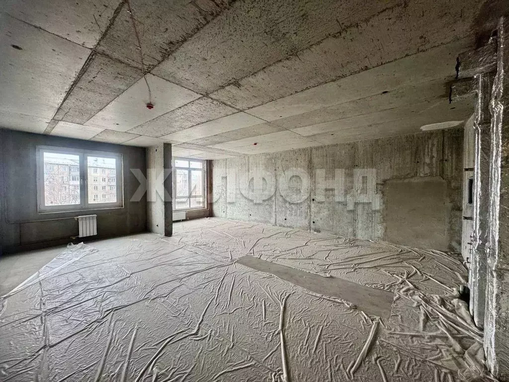 3-к кв. Кемеровская область, Кемерово ул. Мичурина, 58к1 (53.0 м) - Фото 1