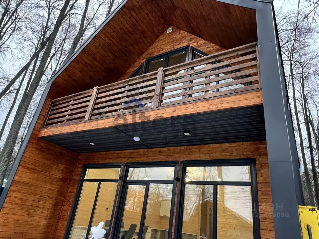 Дом в Татарстан, Лаишевский район, Матюшинское с/пос, Зеленый Бор дп  ... - Фото 2