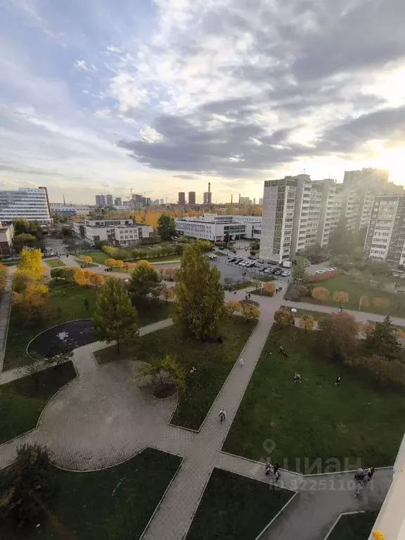 1-к кв. Свердловская область, Екатеринбург ул. Родонитовая, 14 (34.0 ... - Фото 0
