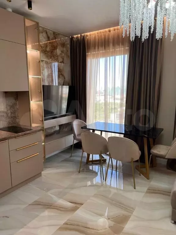 Квартира-студия, 28 м, 24/30 эт. - Фото 1