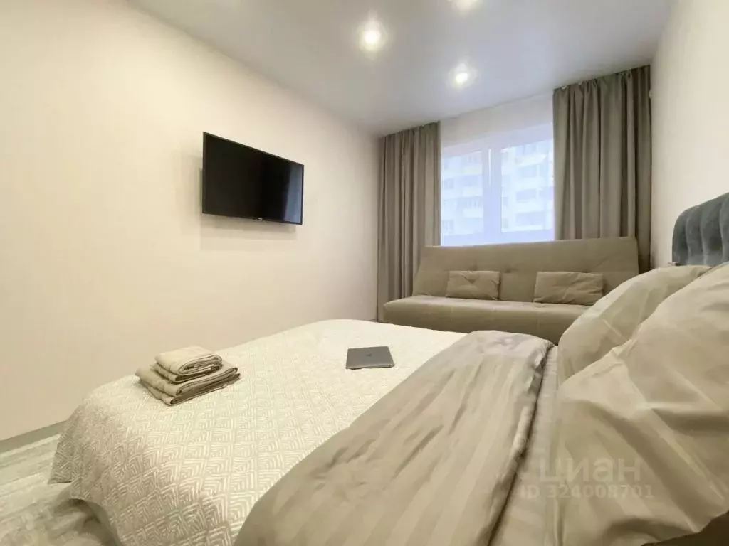 1-к кв. Саратовская область, Балаково Волжская ул., 33А (37.0 м) - Фото 1