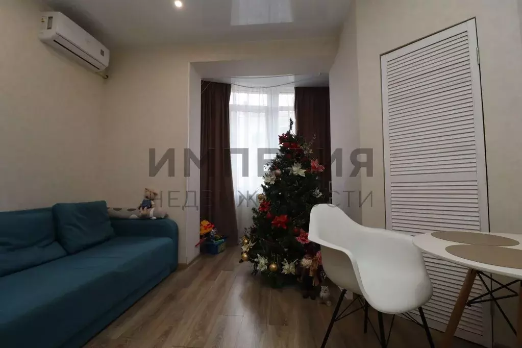 Квартира, 1 комната, 49 м - Фото 1