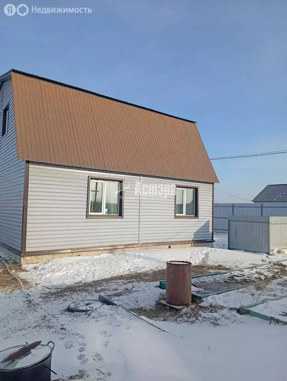 Дом в Читинский район, село Верх-Чита (202.8 м) - Фото 2