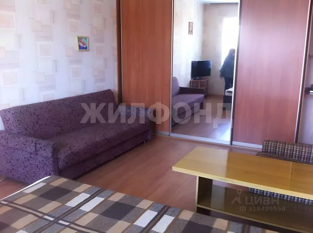 1-к кв. Новосибирская область, Новосибирск Стартовая ул., 3 (36.0 м) - Фото 0