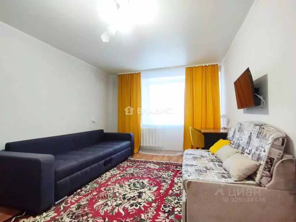 1-к кв. Башкортостан, Уфа ул. Муксинова, 2/1 (35.6 м) - Фото 1