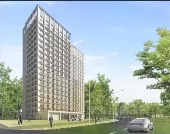 2-к кв. Ярославская область, Ярославль Республиканский проезд, 1 (53.7 ... - Фото 1