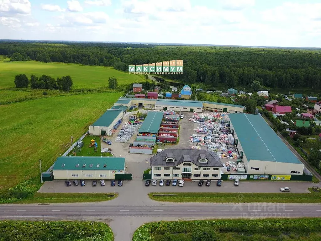 Производственное помещение в Московская область, Домодедово городской ... - Фото 1