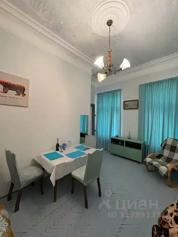 2-к кв. Санкт-Петербург наб. Канала Грибоедова, 102Б (35.0 м) - Фото 1