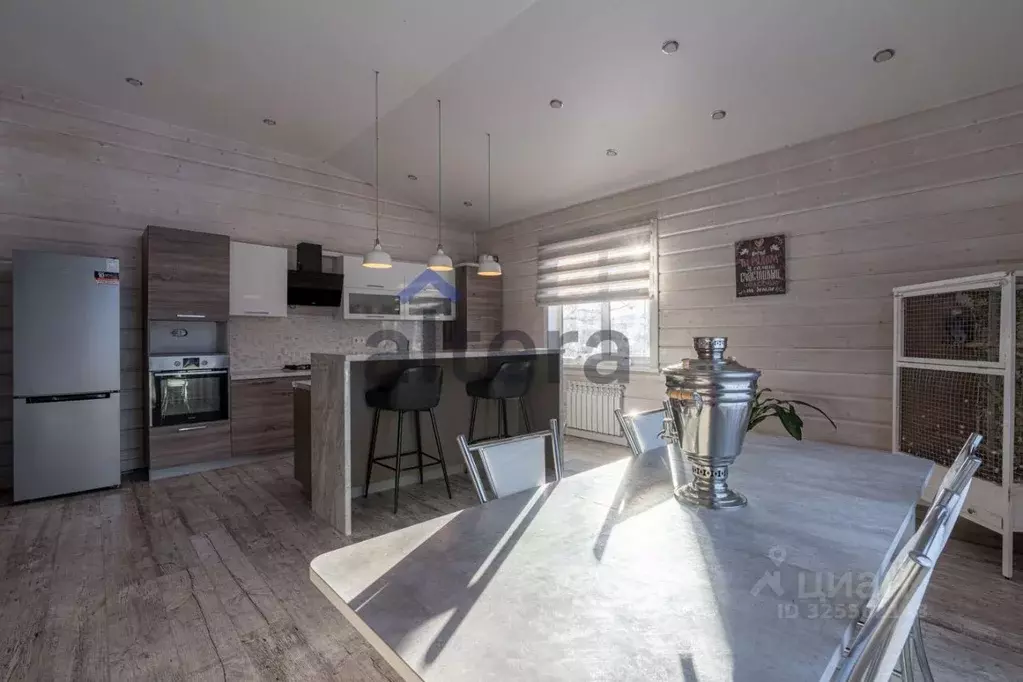 Дом в Татарстан, Пестречинский район, Богородское с/пос, д. Камыш ул. ... - Фото 1