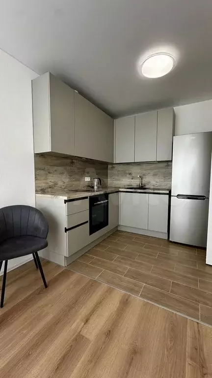 1-к. квартира, 32,7 м, 4/24 эт. - Фото 1