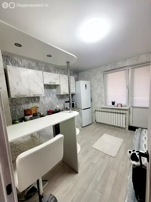 1-комнатная квартира: Казань, улица Виктора Сажинова, 7/11 (37.5 м) - Фото 0