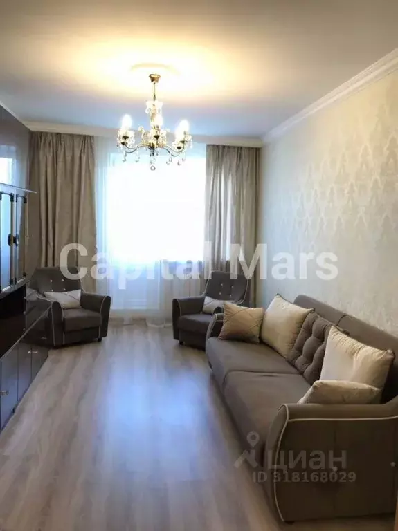 3-к кв. Москва Ореховый бул., 59 (83.0 м) - Фото 0