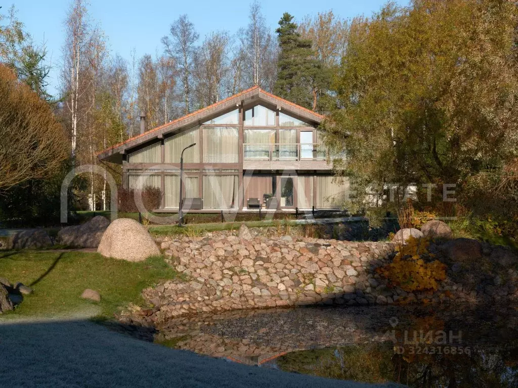 Дом в Санкт-Петербург пос. Солнечное, ул. Вокзальная, 5с8 (483 м) - Фото 1