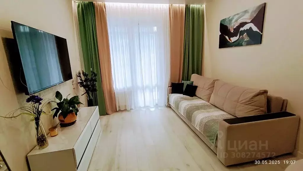 2-к кв. Карелия, Петрозаводск ул. Тапиола, 1к1 (44.0 м) - Фото 1