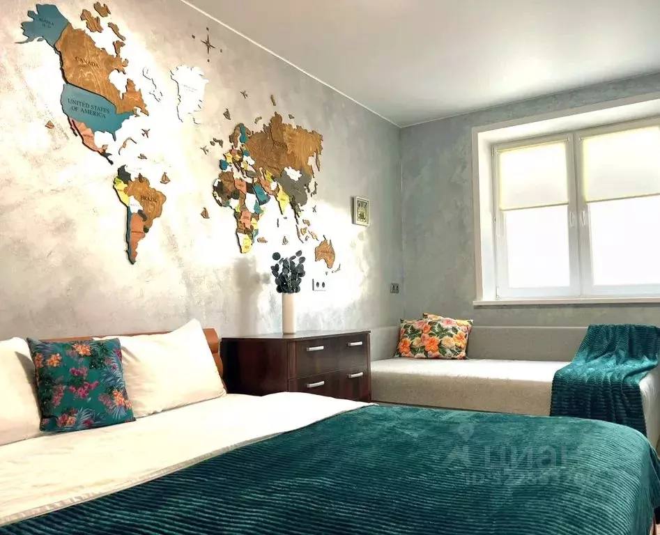 2-к кв. Архангельская область, Архангельск ул. Гайдара, 57к4 (60.0 м) - Фото 1