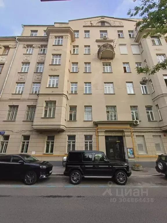 5-к кв. Москва пер. Колокольников, 24С3 (136.3 м) - Фото 1