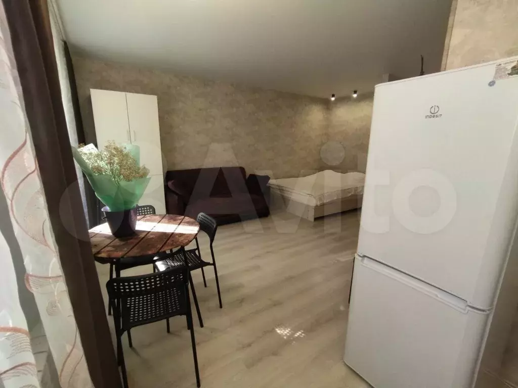 1-к. квартира, 28 м, 2/5 эт. - Фото 1