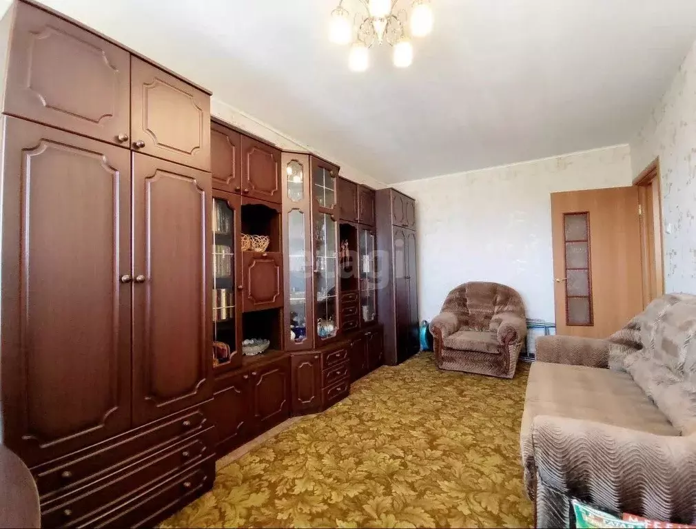 2-к кв. Ленинградская область, Волхов Авиационная ул., 9А (55.1 м) - Фото 1