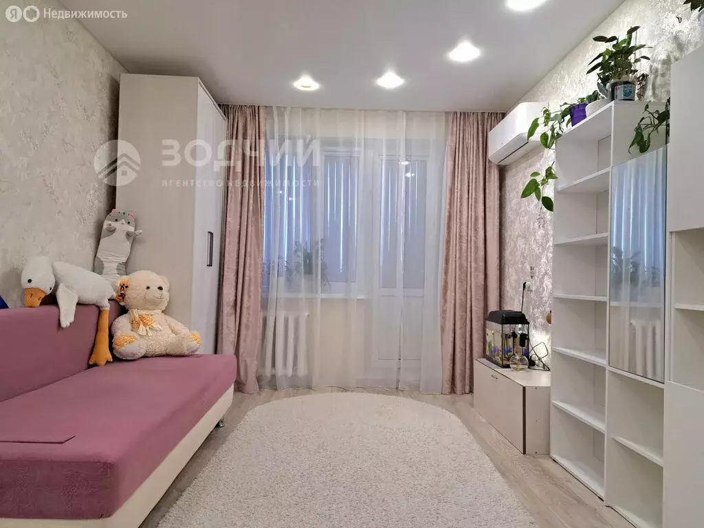 1-комнатная квартира: Чебоксары, проспект И.Я. Яковлева, 10 (33 м) - Фото 1