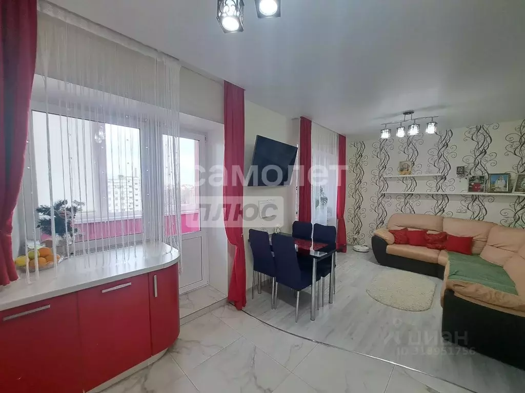 3-к кв. Владимирская область, Александров ул. Данилова, 20 (78.0 м) - Фото 1