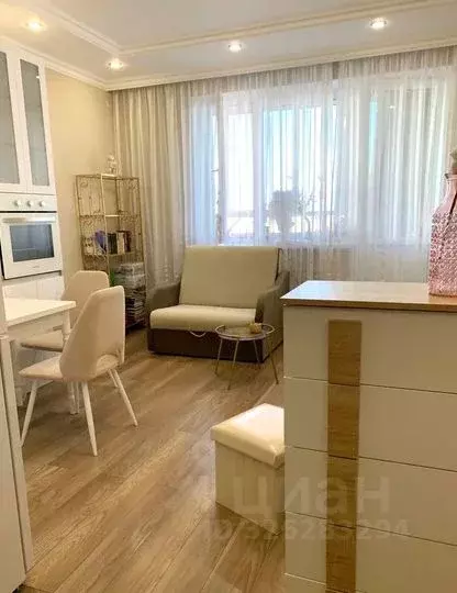 Студия Московская область, Одинцово Северная ул., 5к4 (33.0 м) - Фото 1