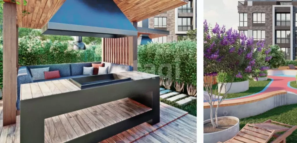 1-к кв. Краснодарский край, Анапа муниципальный округ, с. Витязево ул. ... - Фото 1