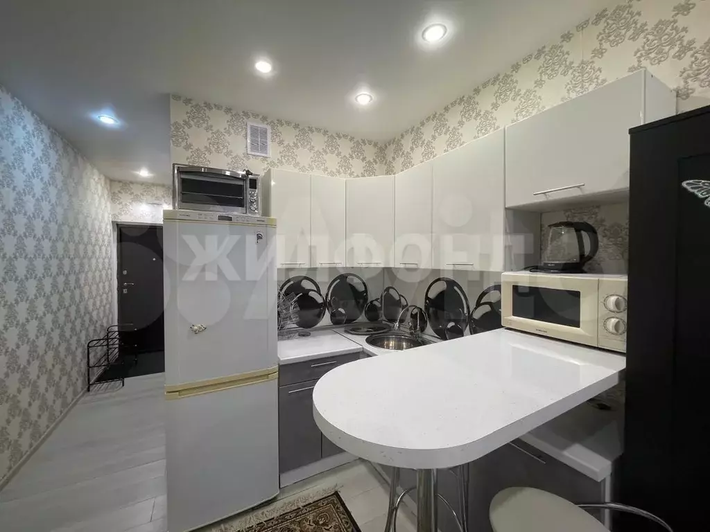 Квартира-студия, 21 м, 14/16 эт. - Фото 1