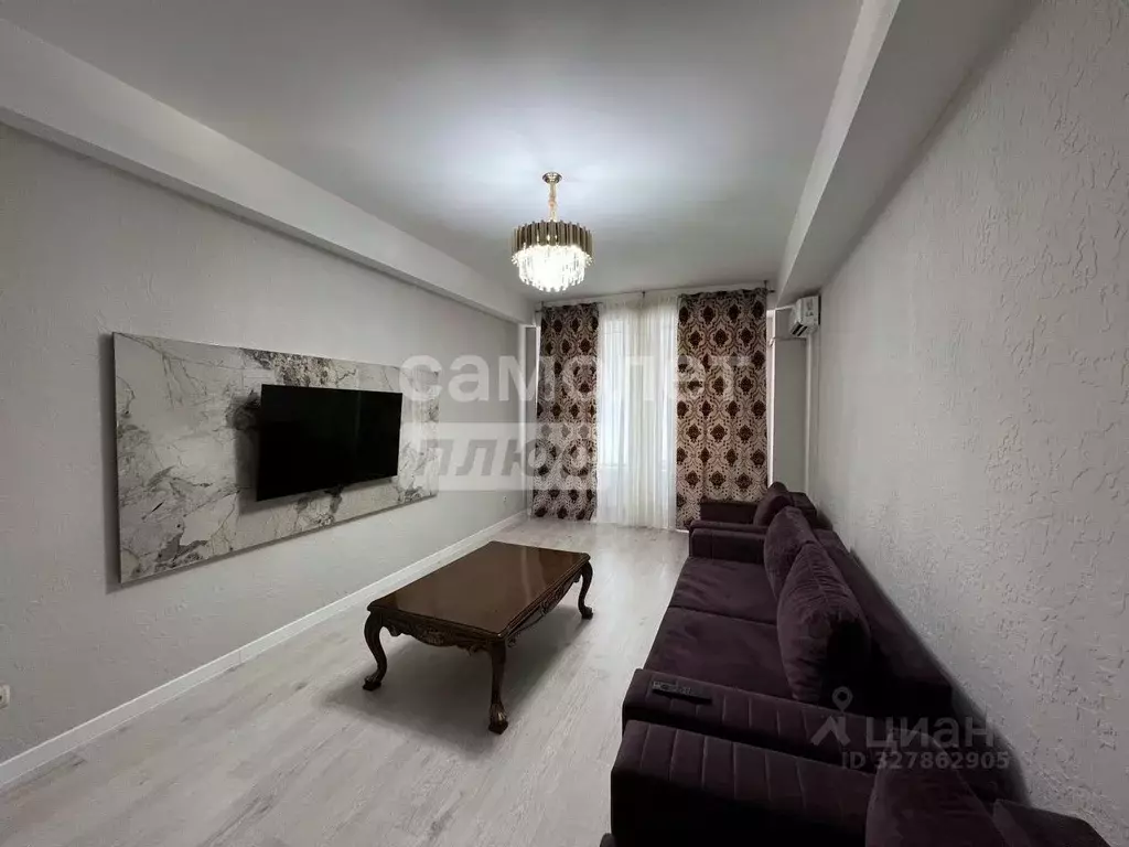 2-к кв. Дагестан, Махачкала ул. Даниялова, 120А (72.5 м) - Фото 1