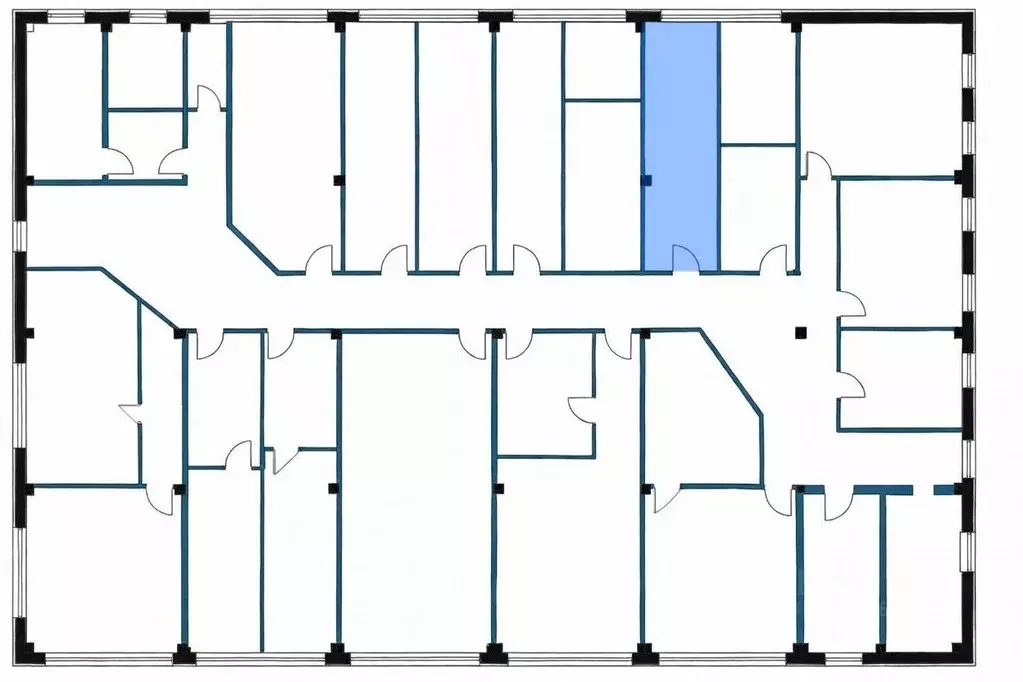 Офис в Тамбовская область, Тамбов Моршанское ш., 14А (28 м) - Фото 2
